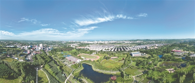 鹤岗：让绿色成为城市最动人的底色