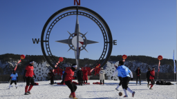 “冰超”·2026年黑龙江省边境冰雪运动会北部赛区在漠河开幕