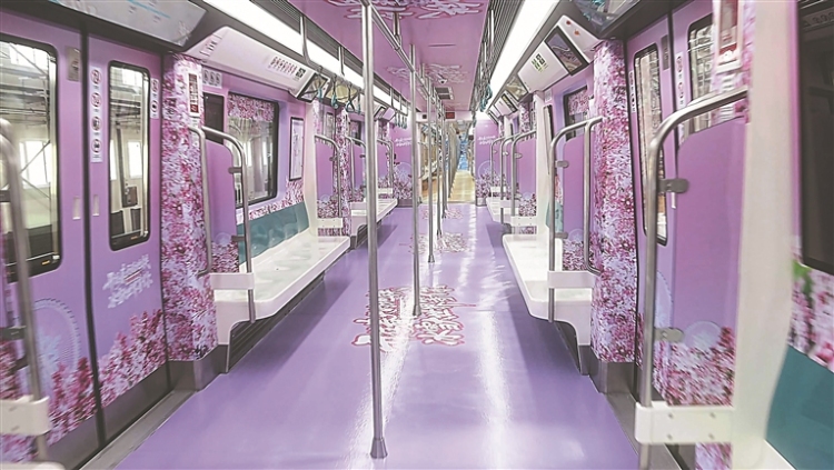 优雅丁香：花瓣儿写意一座城