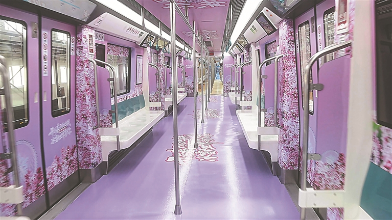优雅丁香：花瓣儿写意一座城