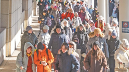 “百年口岸”绥芬河迎来跨境旅游热潮