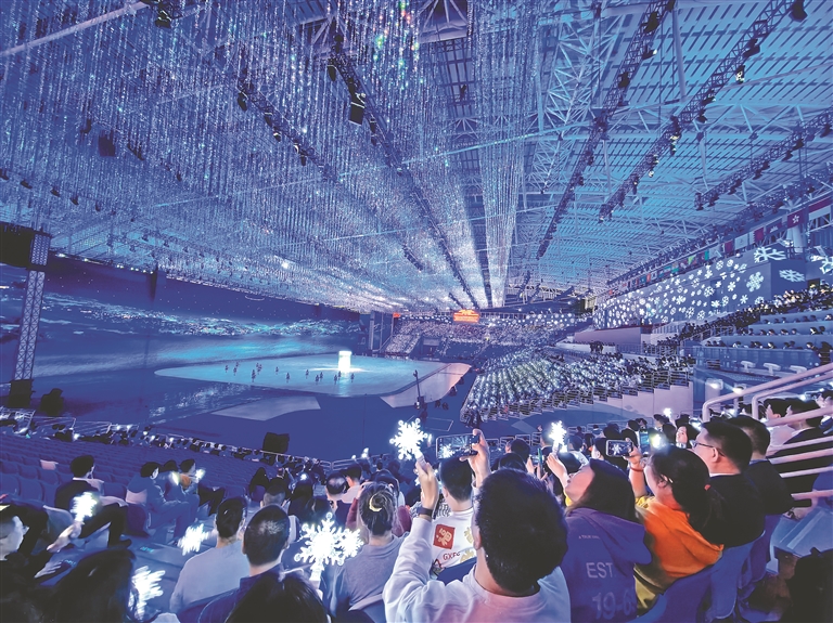 第九届亚冬会组委会召开发布会介绍开幕式背后的故事