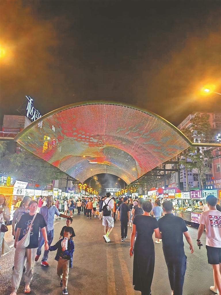 齐齐哈尔：创新消费场景 激发市场活力