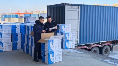 冰城海关护航中欧班列前两个月多项指标跨越式增长