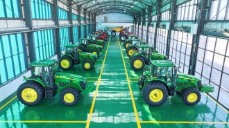 春潮澎湃黑土地 田畴沃野备耕忙