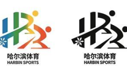 哈尔滨体育品牌视觉手册及LOGO发布