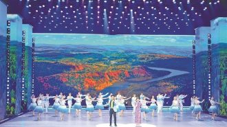 黑龙江省第四届中俄地方文化艺术季启幕