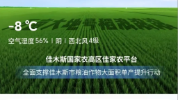 佳木斯：智慧农业服务 让种地更省心_fororder_1