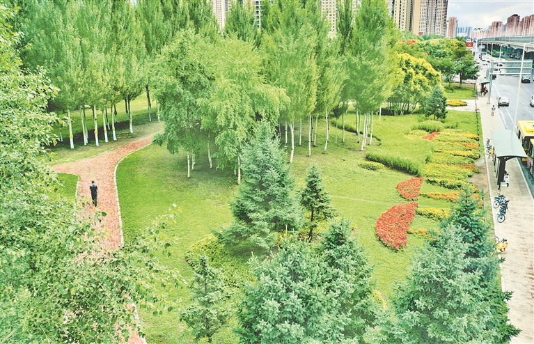 口袋公园扮靓冰城_fororder_2
