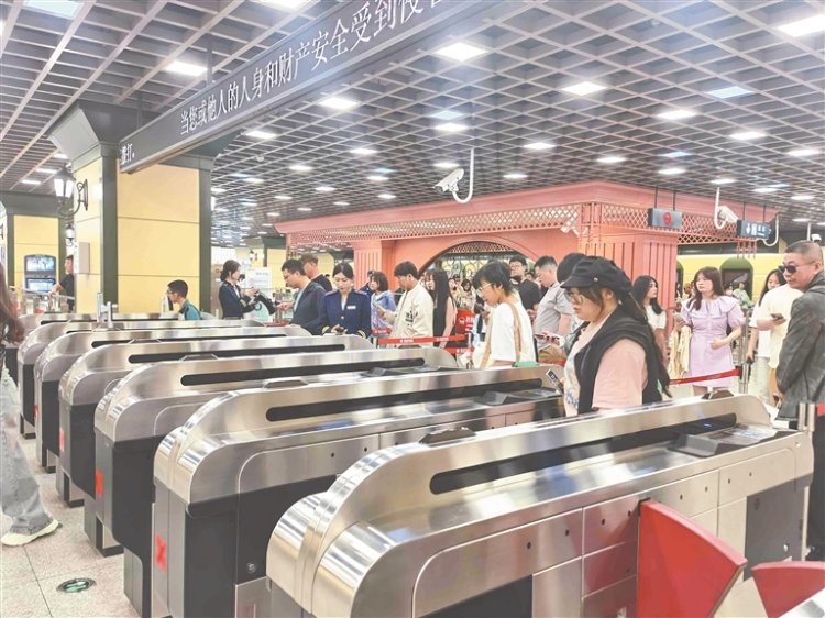 地铁解码城市出行新图景