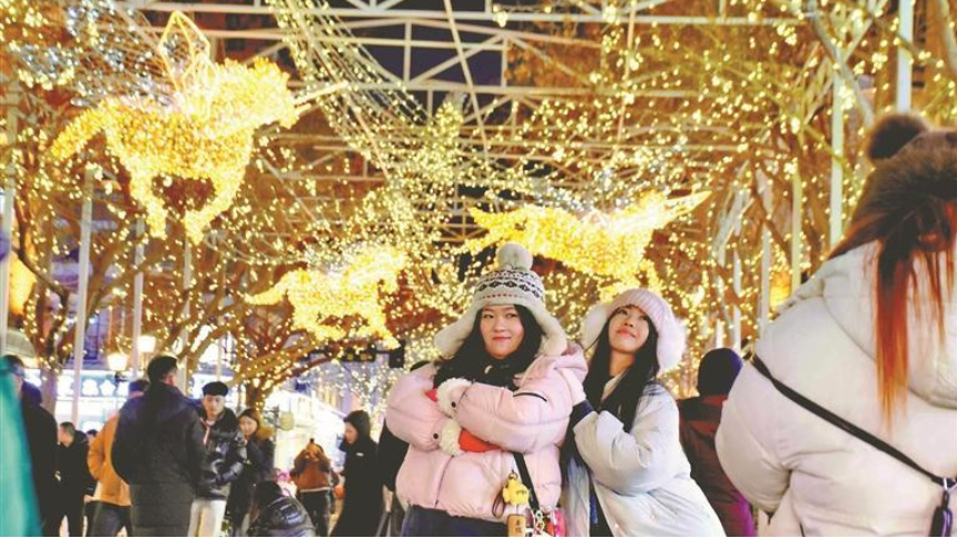 道里 百年老街的暖冬叙事