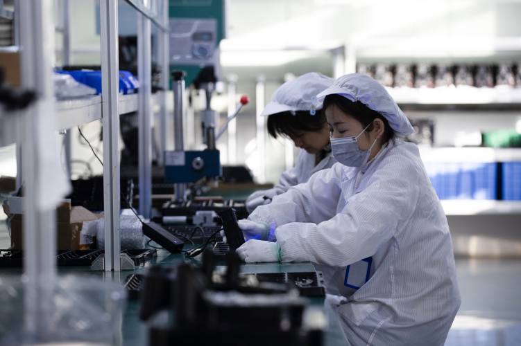 新春走基层｜渭南高新区：向“新”而行 向“质”跃升_fororder_图片 4