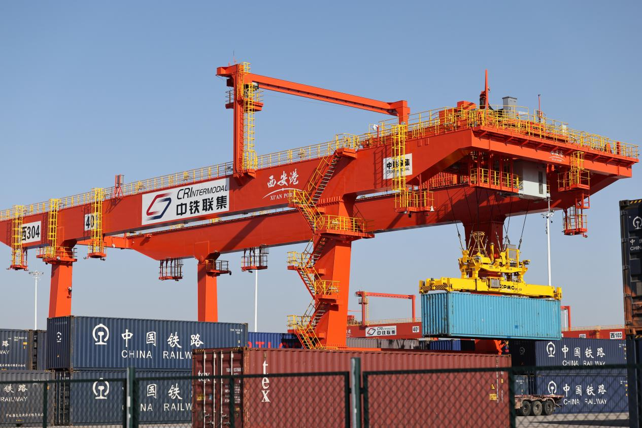何以长安·创见未来｜陕西西安：中欧班列（西安）累计开行破 3 万列 全链条保障体系助力开放升级_fororder_图片1