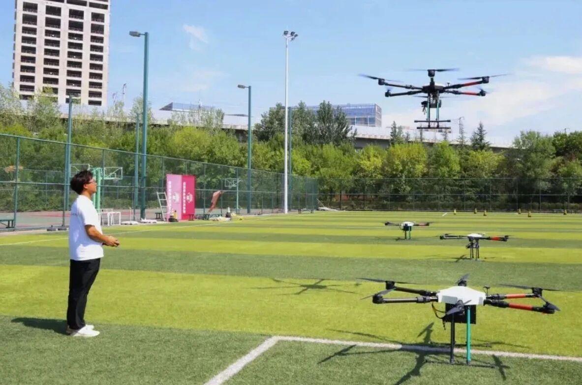 三家无人机基地落地西咸 无人机产业链持续完善 西咸新区无人机产业链企业已达130余家