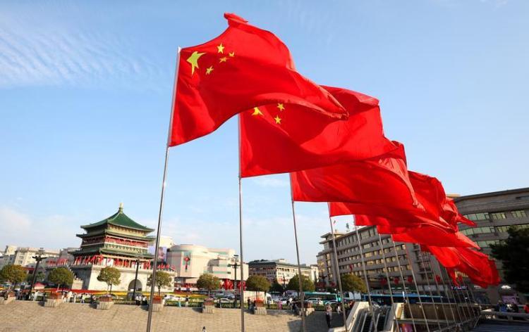 双节将至 古城西安节日氛围浓厚