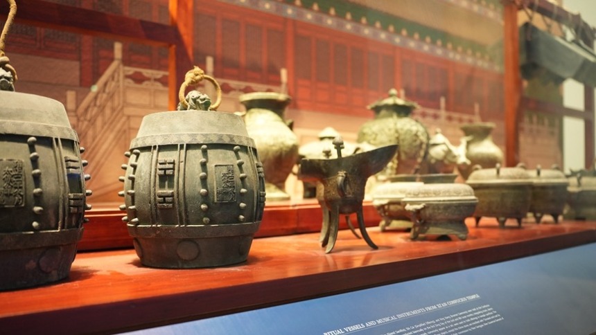 新增北区场馆展区 西安碑林博物馆焕新升级