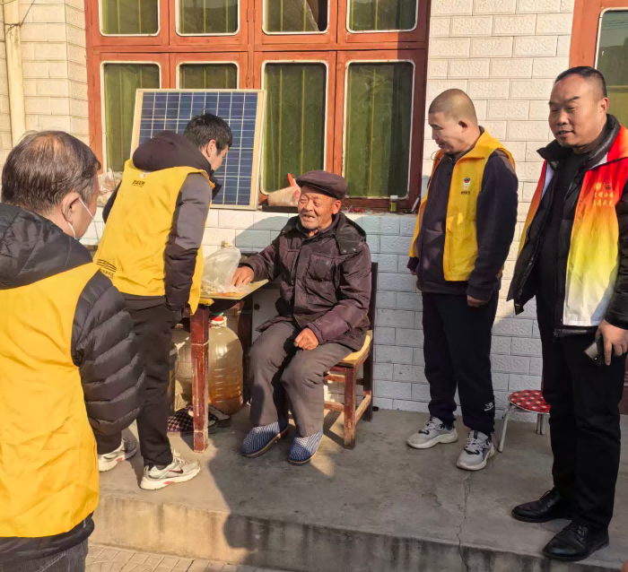 西安浐灞国际港“12·5”国际志愿者日系列活动点亮美好