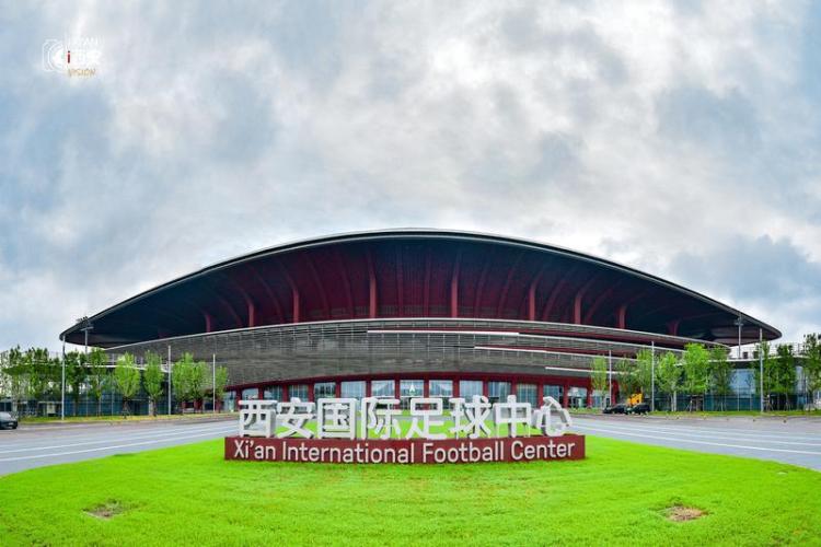 U23亚洲杯预选赛倒计时 西安足球地标静待国际首赛