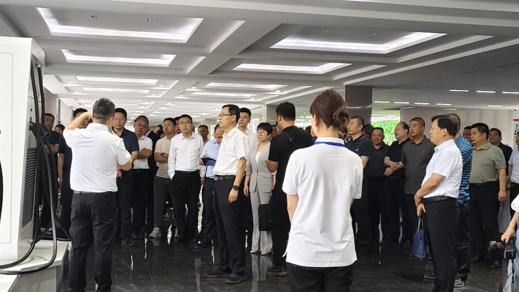 渭南启动重点工业企业产品宣传推介活动_fororder_图片1