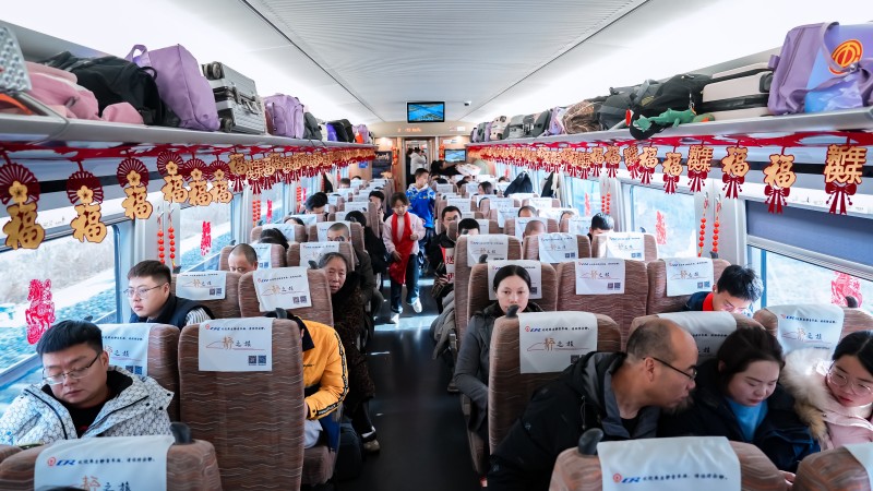 新春走基层丨 温暖回家路 西安工会护航劳动者“爱心专列”再启程_fororder_图片4