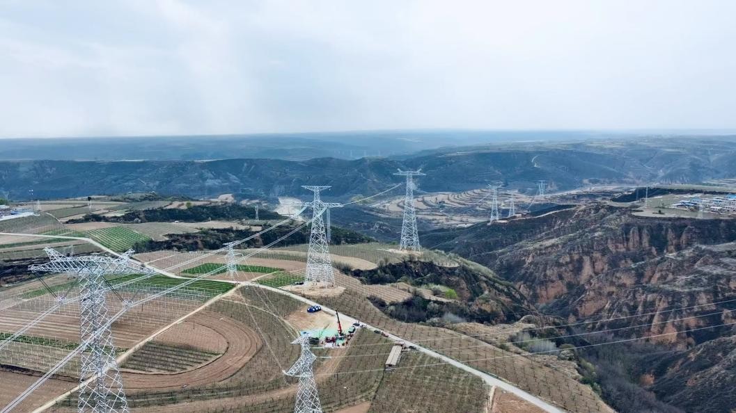 “陕电入皖”工程陕西段全线贯通 助力推动区域协调发展