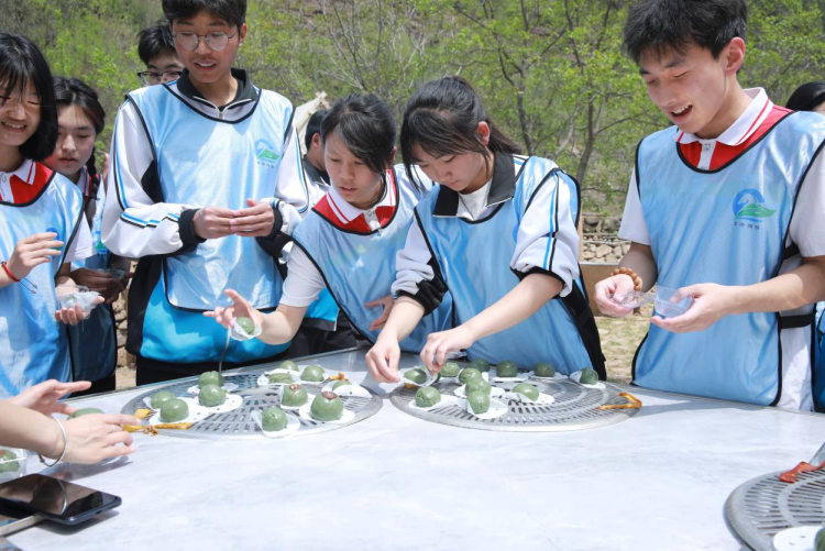 陕西黄龙：非遗农耕绘就实践课堂_fororder_图片1