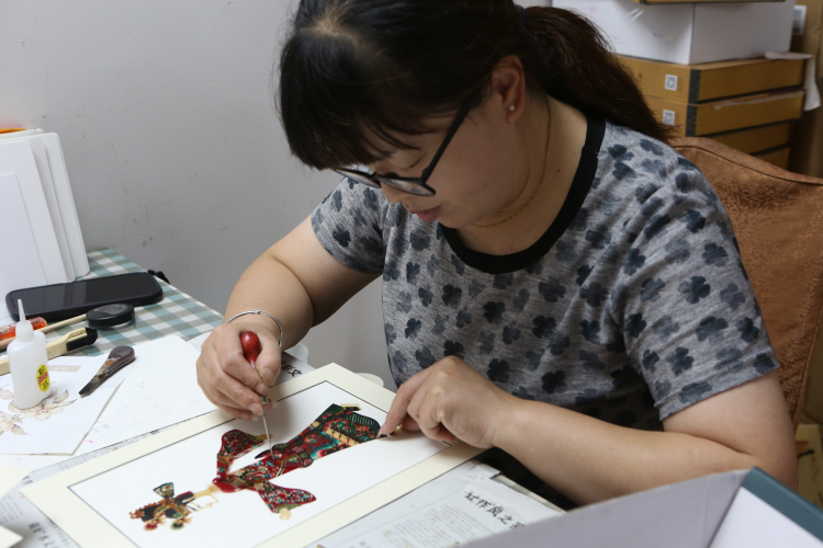 陕西渭南：电力护航 点亮华州皮影之光_fororder_图片9