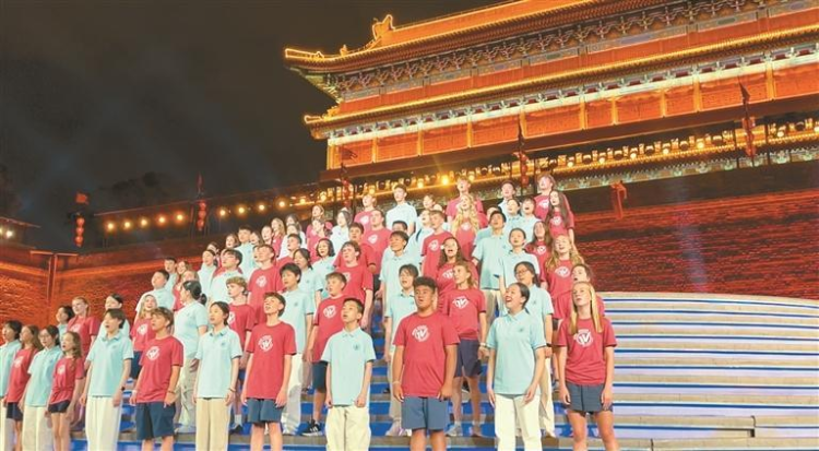美合唱团西安行：共赴一场友谊与文化的和鸣！_fororder_图片6