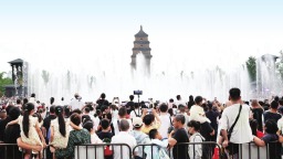 当音乐遇见喷泉 尽享视听盛宴