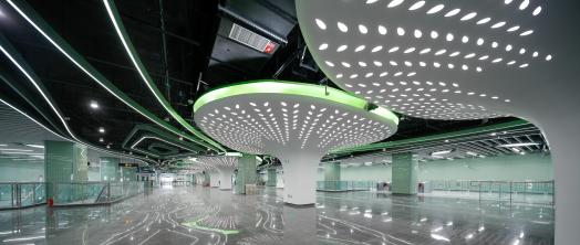 “地铁+路网”带动新城区幸福路区域“快”循环