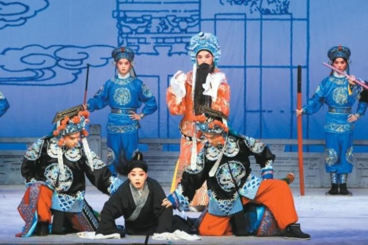 大秦之声绽京城　古韵流芳续华章 西安两部秦腔经典折子戏亮相全国展演舞台_fororder_微信图片_20260723092153_2247_356