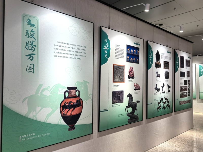 文博贺岁润东秦 马跃新程闹新春 渭南市博物馆2026年春节文化活动精彩纷呈（组图）