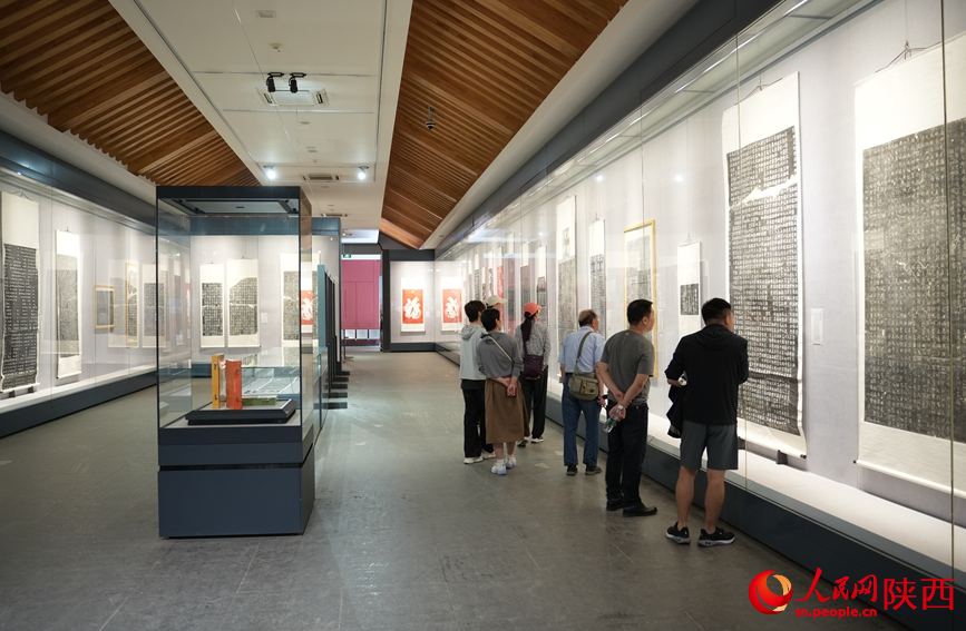 新增北区场馆展区 西安碑林博物馆焕新升级