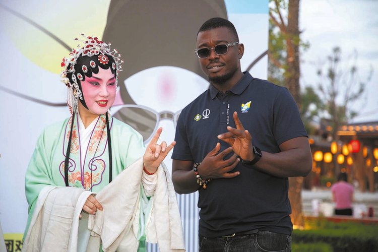秦腔激荡百团鸣 文旅融合东秦兴