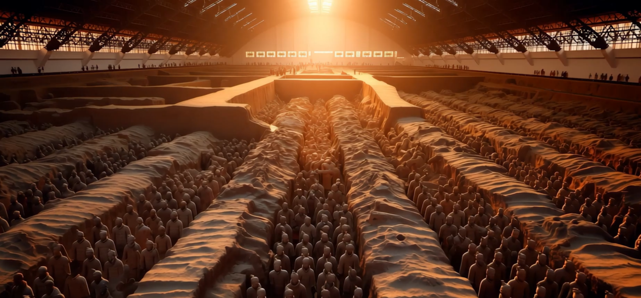 AI陕联世界 | 古韵新生 陕西构建“何以中国”叙事_fororder_图片1