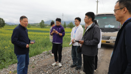 走出杨凌看示范∣青海万亩良田绽放金色希望 科企合作激活油菜产业新动能