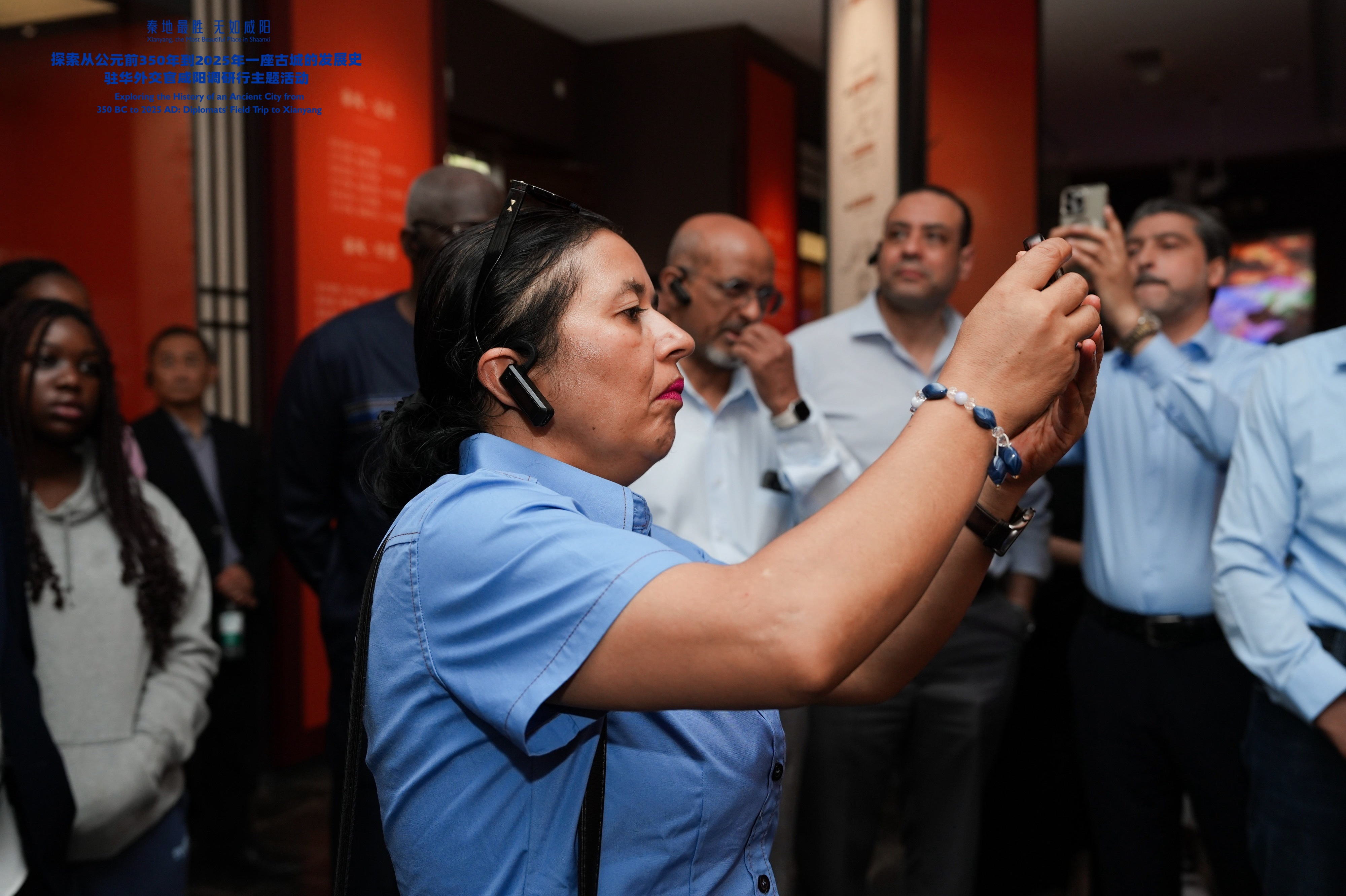 【秦地最胜 无如咸阳】驻华外交官探秘咸阳 千年开放胸怀成理解当代中国密钥（组图）_fororder_图片33