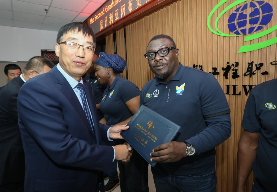 【外眼看陕西】从渭南出发：阿布贾青年与中国轨道的双向奔赴