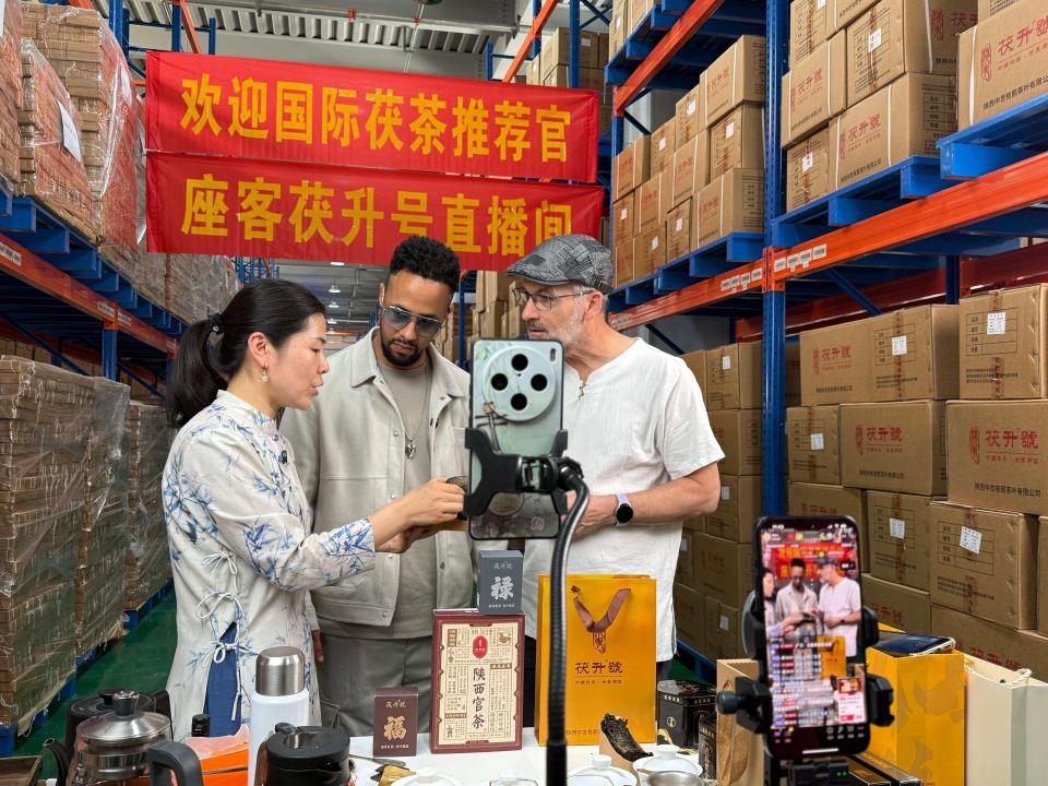 在西安看中国 十国外籍专家解码“向新求质”_fororder_wps_doc_1