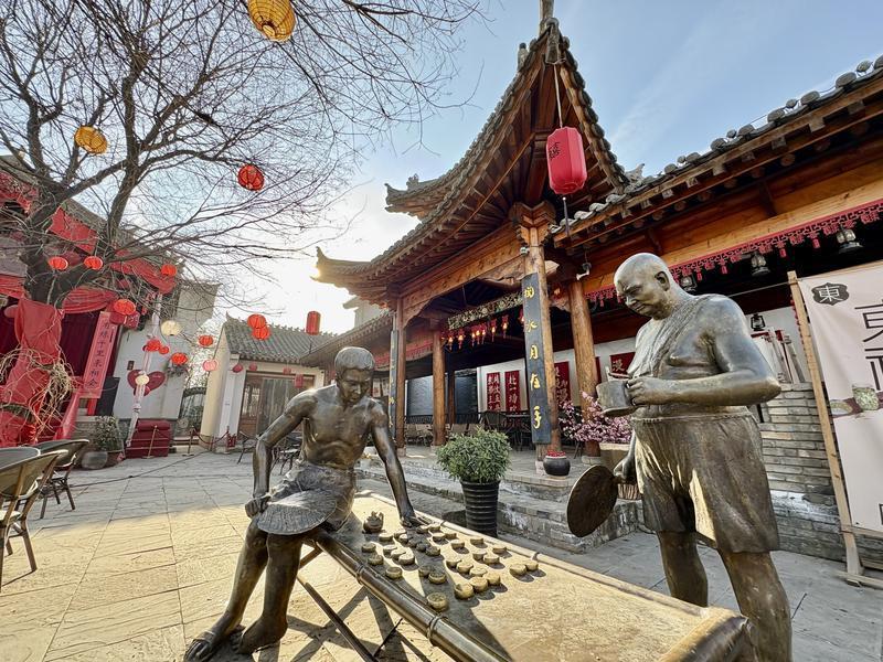 文旅新场景 开启舒心愉悦“西安年”