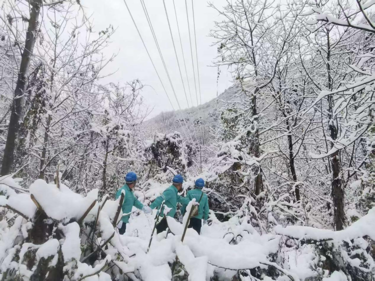 国网西安市长安区供电公司：风雪为令 为秦岭电网“舒筋通络”_fororder_图片5