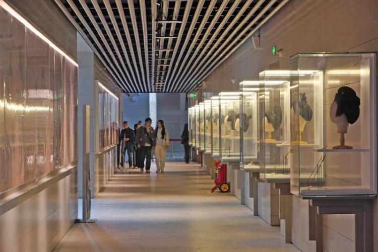 秋日小雁塔风景美