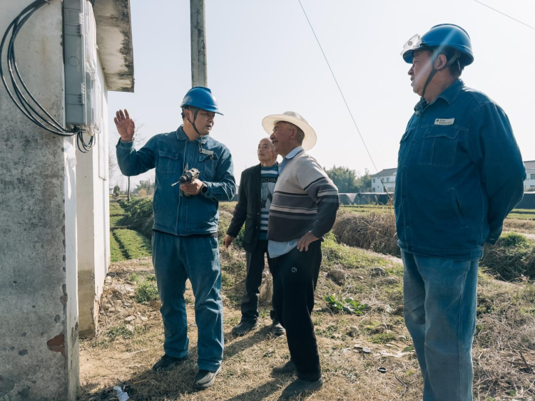 陕西汉中：电润春耕 服务“三农”_fororder_图片3