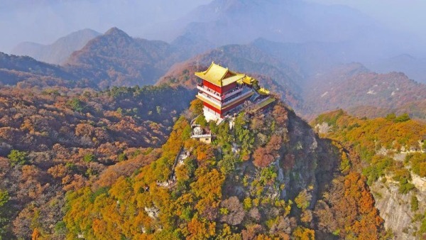 南五台美景如画