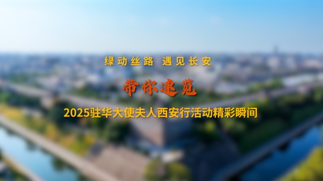 绿动西安 丝路传情 带你速览2025驻华大使夫人西安行精彩瞬间_fororder_微信图片_20251024185855_1276_116