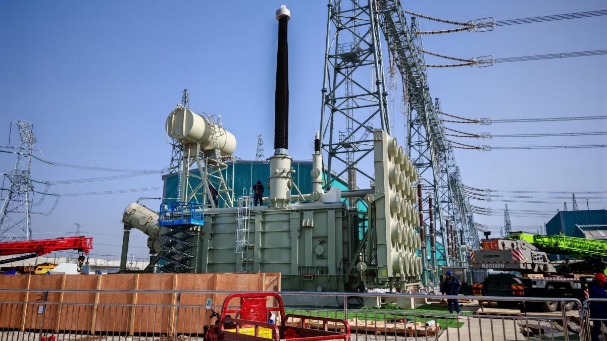 【智引未来】陕电入皖再提速 宝塔山换流站交流电投运倒计时_fororder_图片1