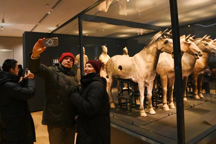 兵马俑再度成为海内外游客畅游西安热门首选