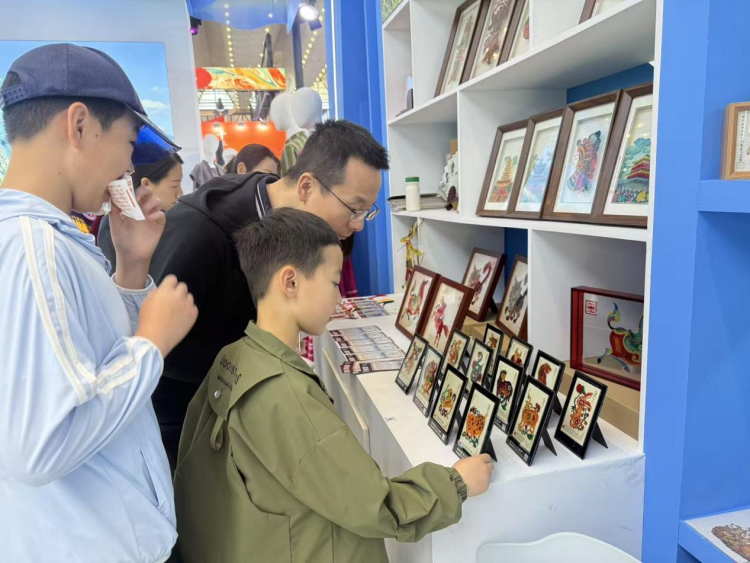 文旅盛宴结硕果 渭南出彩丝路旅博会_fororder_图片3