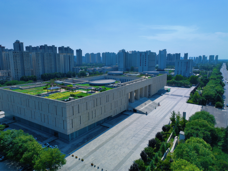 在渭南市博物馆览山川之胜 探华夏之源_fororder_图片10