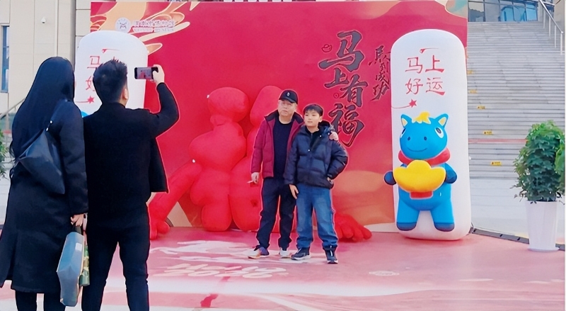 文博贺岁润东秦 马跃新程闹新春 渭南市博物馆2026年春节文化活动精彩纷呈（组图）